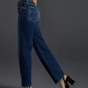 Mother The Rambler Ankle, Size 27, ‘Don’t Mind Me’ straight leg jean